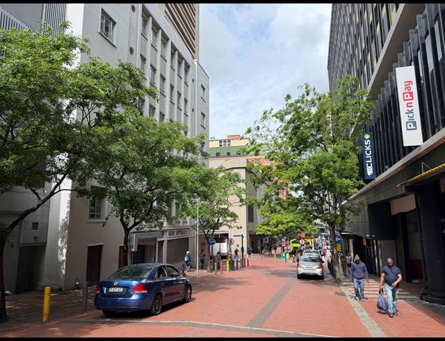 154M² BUILDING TO LET IN CAPE TOWN CITY CENTRE